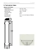 Предварительный просмотр 30 страницы Sentiotec 1-027-779 Instructions For Installation And Use Manual