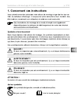 Предварительный просмотр 35 страницы Sentiotec 1-027-779 Instructions For Installation And Use Manual