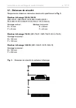 Предварительный просмотр 42 страницы Sentiotec 1-027-779 Instructions For Installation And Use Manual