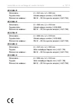 Предварительный просмотр 48 страницы Sentiotec 1-027-779 Instructions For Installation And Use Manual