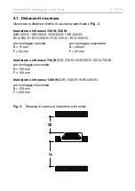 Предварительный просмотр 58 страницы Sentiotec 1-027-779 Instructions For Installation And Use Manual