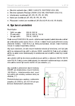 Предварительный просмотр 88 страницы Sentiotec 1-027-779 Instructions For Installation And Use Manual