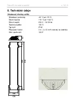 Предварительный просмотр 94 страницы Sentiotec 1-027-779 Instructions For Installation And Use Manual