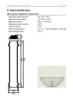 Предварительный просмотр 110 страницы Sentiotec 1-027-779 Instructions For Installation And Use Manual