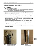 Предварительный просмотр 137 страницы Sentiotec 1-027-779 Instructions For Installation And Use Manual