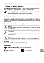 Предварительный просмотр 147 страницы Sentiotec 1-027-779 Instructions For Installation And Use Manual