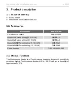 Preview for 8 page of Sentiotec 1-028-594 Instructions For Installation And Use Manual