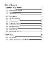 Preview for 2 page of Sentiotec 1-030-271 Instructions For Installation And Use Manual