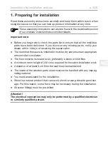 Preview for 3 page of Sentiotec 1-030-276 Instructions For Installation And Use Manual