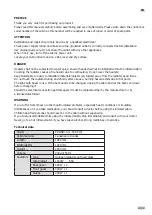 Preview for 2 page of Sentiotec 1-030-313 User Manual