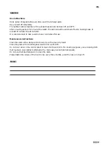 Preview for 10 page of Sentiotec 1-030-313 User Manual