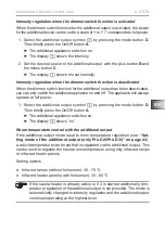 Preview for 53 page of Sentiotec 1-041-288/PRO-D2 Instructions For Installation And Use Manual