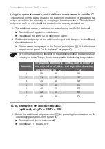 Preview for 54 page of Sentiotec 1-041-288/PRO-D2 Instructions For Installation And Use Manual