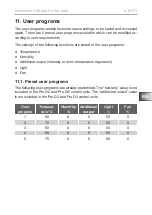 Preview for 61 page of Sentiotec 1-041-288/PRO-D2 Instructions For Installation And Use Manual