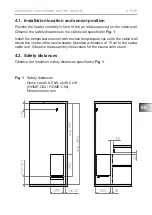 Preview for 9 page of Sentiotec 1-050-408 Instructions For Installation And Use Manual