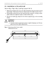 Preview for 10 page of Sentiotec 1-050-408 Instructions For Installation And Use Manual