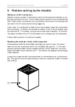 Preview for 24 page of Sentiotec 1-050-408 Instructions For Installation And Use Manual