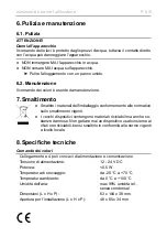 Preview for 32 page of Sentiotec 1-052-786 Instructions For Installation And Use Manual