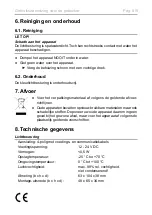 Preview for 40 page of Sentiotec 1-052-786 Instructions For Installation And Use Manual