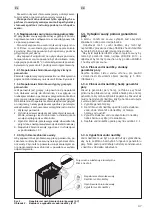 Предварительный просмотр 47 страницы Sentiotec 360C Instructions For Installation And Use Manual