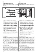 Предварительный просмотр 52 страницы Sentiotec 360C Instructions For Installation And Use Manual