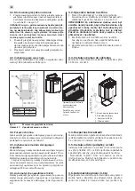 Предварительный просмотр 54 страницы Sentiotec 360C Instructions For Installation And Use Manual