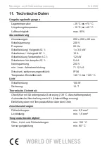 Preview for 99 page of Sentiotec 92773 Instructions For Installation And Use Manual