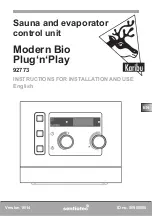 Preview for 100 page of Sentiotec 92773 Instructions For Installation And Use Manual