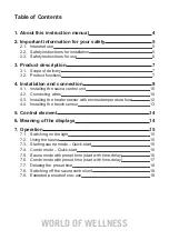 Preview for 101 page of Sentiotec 92773 Instructions For Installation And Use Manual