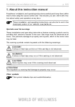 Preview for 103 page of Sentiotec 92773 Instructions For Installation And Use Manual