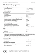 Предварительный просмотр 187 страницы Sentiotec 92773 Instructions For Installation And Use Manual