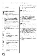 Предварительный просмотр 6 страницы Sentiotec A2-15 Assembling Instructions Operating Instructions