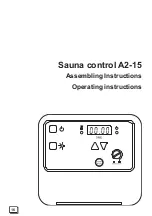 Предварительный просмотр 16 страницы Sentiotec A2-15 Assembling Instructions Operating Instructions