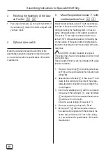 Предварительный просмотр 20 страницы Sentiotec A2-15 Assembling Instructions Operating Instructions