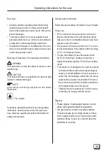 Предварительный просмотр 23 страницы Sentiotec A2-15 Assembling Instructions Operating Instructions