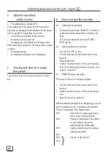 Предварительный просмотр 26 страницы Sentiotec A2-15 Assembling Instructions Operating Instructions