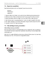 Предварительный просмотр 21 страницы Sentiotec CK 41 Instructions For Installation And Use Manual