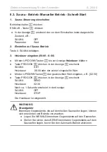 Предварительный просмотр 24 страницы Sentiotec CK 41 Instructions For Installation And Use Manual