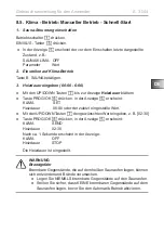 Предварительный просмотр 31 страницы Sentiotec CK 41 Instructions For Installation And Use Manual