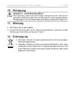 Предварительный просмотр 42 страницы Sentiotec CK 41 Instructions For Installation And Use Manual