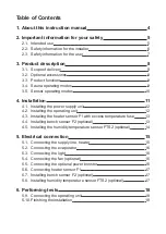 Предварительный просмотр 46 страницы Sentiotec CK 41 Instructions For Installation And Use Manual