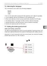 Предварительный просмотр 65 страницы Sentiotec CK 41 Instructions For Installation And Use Manual