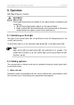 Предварительный просмотр 66 страницы Sentiotec CK 41 Instructions For Installation And Use Manual