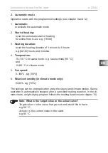 Предварительный просмотр 67 страницы Sentiotec CK 41 Instructions For Installation And Use Manual