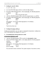 Предварительный просмотр 80 страницы Sentiotec CK 41 Instructions For Installation And Use Manual