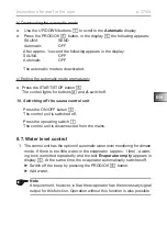 Предварительный просмотр 81 страницы Sentiotec CK 41 Instructions For Installation And Use Manual