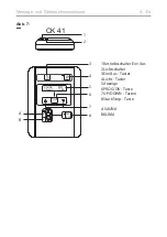 Предварительный просмотр 91 страницы Sentiotec CK 41 Instructions For Installation And Use Manual