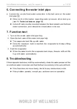 Preview for 10 page of Sentiotec Concept R  CP-RC-AF Instructions For Installation And Use Manual