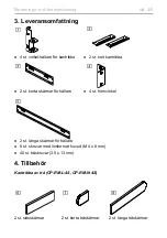 Preview for 20 page of Sentiotec Concept R mini CP-RM-35 Instructions For Installation Manual