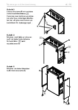 Preview for 22 page of Sentiotec Concept R mini CP-RM-35 Instructions For Installation Manual